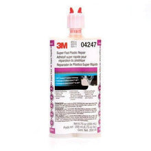 Load image into Gallery viewer, 3M™ Duramix™ 04247 Super Fast Plastic Repair, 200 mL Duo-Pak Cartridge, Viscous, Clear, 1 to 4 hr Curing