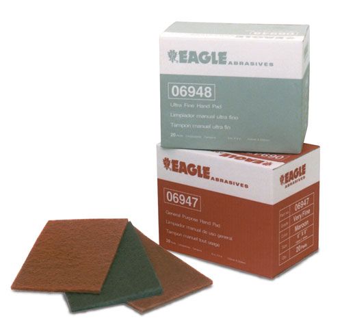 Scuff Hand Pads Maroon