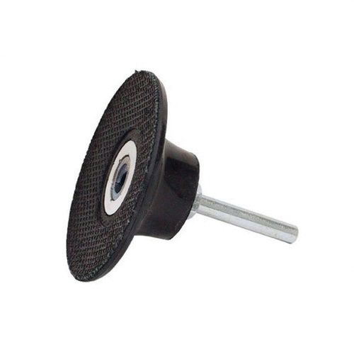 KOVAX® 0730M Disc Pad, 3 in, 1/4 in Arbor/Shank, Super-Loc Attachment