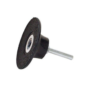 KOVAX® 0730M Disc Pad, 3 in, 1/4 in Arbor/Shank, Super-Loc Attachment