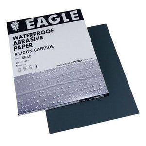 KOVAX® 101-0080 Sanding Sheet, 9 in W x 11 in L, 80 Grit, P80-C Grade, Silicon Carbide
