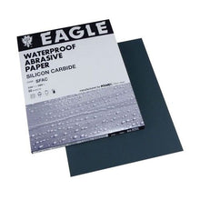 Load image into Gallery viewer, KOVAX® 102-1200 Sanding Sheet, 9 in W x 11 in L, 1200 Grit, Silicon Carbide Abrasive, Paper Backing, Wet