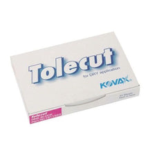 Load image into Gallery viewer, KOVAX® Tolecut® 191-1523 Sanding Sheet, 70 mm W x 114 mm L, 1500 Grit, Aluminum Oxide Abrasive, Pink, Dry