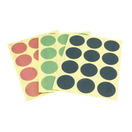 KOVAX® Tolecut® 192-15128 Touch-Up Abrasive Disc, 1-3/8 in, 2000 Grit, Stickon (PSA) Attachment, Green