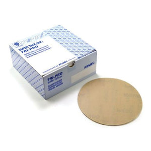 KOVAX® Tri-Pro 525-0500 Resin Bonded Abrasive Disc, 6 in, 500 Grit, Super-Tack Attachment