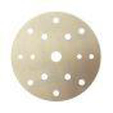 Load image into Gallery viewer, KOVAX® Tri-Pro 527-0180 Resin Bonded Abrasive Disc, 6 in, 15 Holes, 180 Grit, Super-Tack Attachment