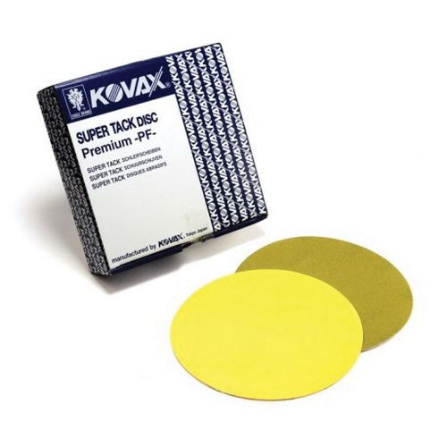 KOVAX® 565-0150 PF Premium Series High Performance Abrasive Disc, 6 in, 150 Grit, Super-Tack Attachment