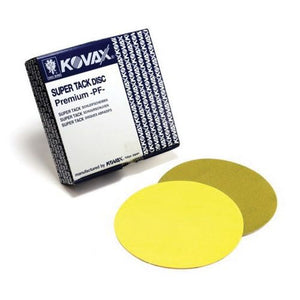 KOVAX® 565-0150 PF Premium Series High Performance Abrasive Disc, 6 in, 150 Grit, Super-Tack Attachment