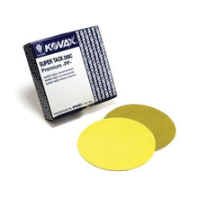 Load image into Gallery viewer, KOVAX® 565-0600 PF Premium High Performance Sanding Disc, 6 in Dia, 600 Grit, Aluminum Oxide Abrasive, Dry