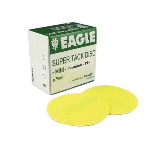 KOVAX® 730-0220 PF Premium Series High Performance Abrasive Disc, 3 in, 220 Grit, Super-Tack Attachment