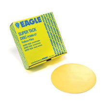 Load image into Gallery viewer, KOVAX® 778-2000 Sanding Disc, 6 in Dia, 2000 Grit, Aluminum Oxide Abrasive, Yellow, Dry, Super-Tack Attachment