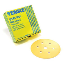 Load image into Gallery viewer, KOVAX® Yellow-Film 779-1000 High Performance Abrasive Disc, 6 in, 7 Holes, 1000 Grit, Super-Tack Attachment, Yellow