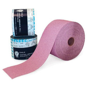 KOVAX® Finkat 856-0040 File Sheet Roll, 2-3/4 in W x 12 m L, 40 Grit, P40-D Grade, Aluminum Oxide Abrasive