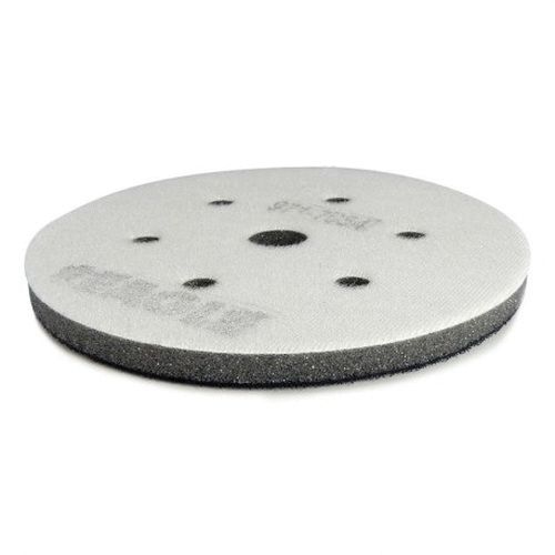 KOVAX® 971-7054 Extra Soft Interface Pad, 6 in Dia, Super-Tack Attachment, 7 Holes