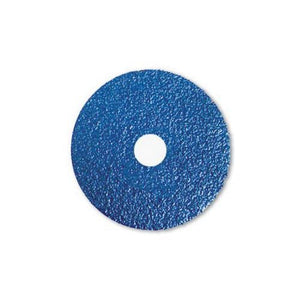 KOVAX® K5178-36 Resin Bonded Fiber Sanding Disc, 5 in, 36 Grit, Blue