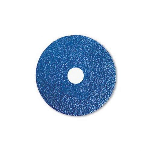 KOVAX® K5178-24 Resin Bonded Fiber Sanding Disc, 5 in, 24 Grit, Blue
