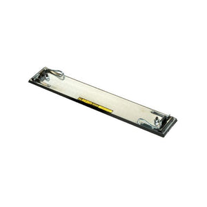 Eezer® 1600K Air File Replacement Straightline File Shoe, 16-1/2 in L, 2-3/4 in W, Hook and Loop Attachment