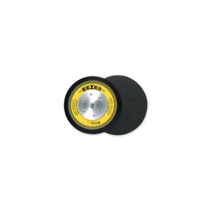 Eezer® 6636K Standard-Duty Round Sanding Pad, 6 in Dia, 5/16-24 Arbor, Epoxy Fiberglass, Hook and Loop Attachment