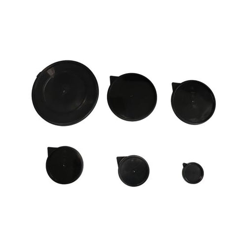 Colad 9380 Mixing Cup Lid, Black