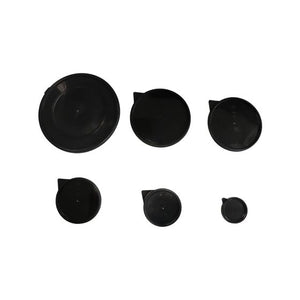 Colad 9380 Mixing Cup Lid, Black