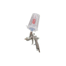 Load image into Gallery viewer, Colad Snap Lid System® 9390130SLS 9390SLS Series Disposable Gravity Feed Mixing Cup, 900 mL