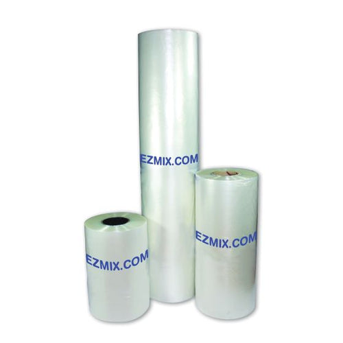 E-Z Mix® 240018 Plastic Masking, 18 in W x 2400 ft L, Clear