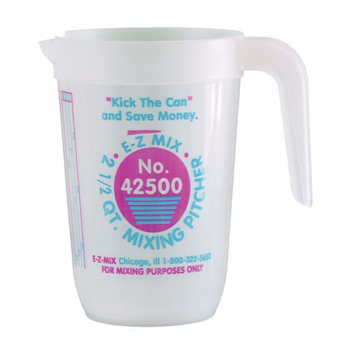 E-Z Mix® 42500 Mixing Pitcher, 2.5 qt