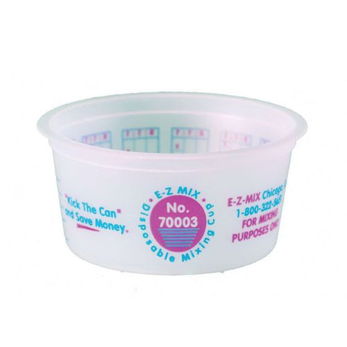 E-Z Mix® 70003 Disposable Mixing Cup, 0.25 pt