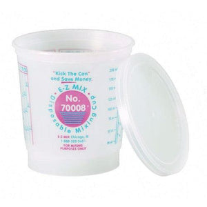 E-Z Mix® 70008L Lid, For 70003, 70008 0.5 pt mixing cups