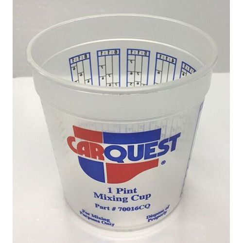 E-Z Mix® 70016CQ Carquest Mixing Cup, 1 pt