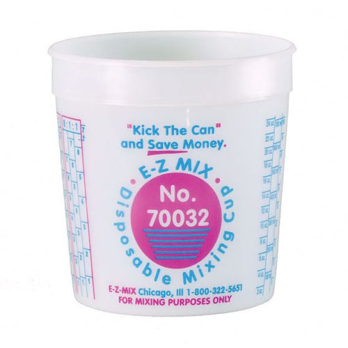 E-Z Mix® 70032 Disposable Mixing Cup, 1 qt