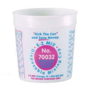 E-Z Mix® 70032 Disposable Mixing Cup, 1 qt
