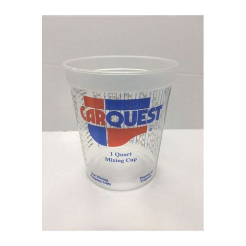 E-Z Mix® 70032CQ Carquest Mixing Cup, 1 qt