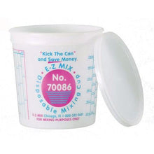 Load image into Gallery viewer, E-Z Mix® 70086L Lid, For 2.5 qt mixing cup