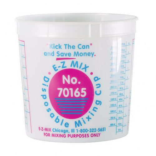 E-Z Mix® 70165 Disposable Mixing Cup, 5 qt