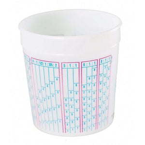 E-Z Mix® 70544 Mixing Bucket with Lid, 4.25 gal