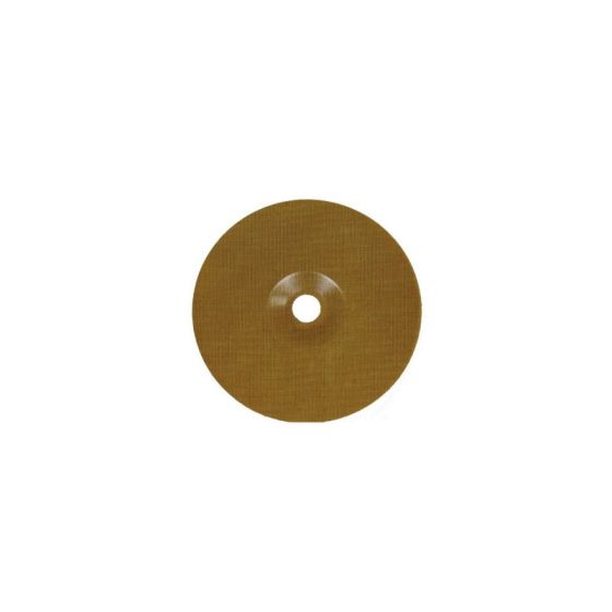 BackUpPads BP-7 Reinforced Backing Plate, 7 in Dia, 7/8 in Arbor/Shank, Phenolic