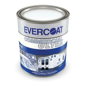 EVERCOAT® Commercial Ultra™ 100181 Body Filler, 3 L Can, White, Liquid