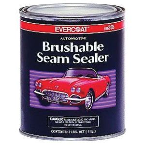 EVERCOAT® 100365 Brushable Seam Sealer, 1 qt Can, Liquid, Gray, 1 hr Curing, Paintable (Y/N): Yes