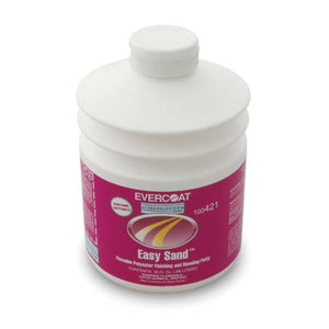 EVERCOAT® EASY SAND™ 100421 Flowable Polyester Finishing and Blending Putty, 30 oz Pump, Thixotropic Liquid