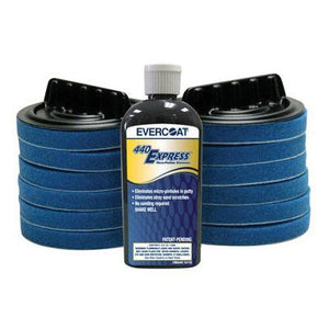 EVERCOAT® 440Express™ 100444 Micro-Pinhole Eliminator Kit, 4 fl-oz Bottle, Gray, Paste