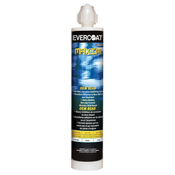 EVERCOAT® MAXIM™ 100822 OEM Bead Type Seam Sealer, 250 mL Cartridge, Paste, Beige