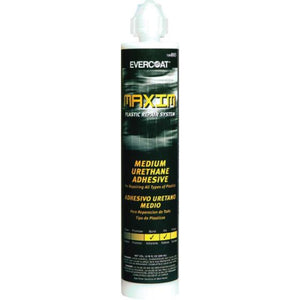 EVERCOAT® MAXIM™ 100885 Medium Fast Urethane Adhesive, 250 mL Bottle, Beige, Liquid, 3 hr Curing