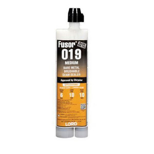 Fusor® 019 Medium Brushable Seam Sealer, 7.6 oz Cartridge, Green, Liquid, 2 hr Curing