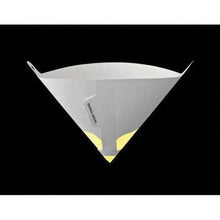 Load image into Gallery viewer, GERSON® Elite™ 010614Y Fine Mesh Paint Strainer, 190 micron Mesh, Synthetic, Yellow, Fine Mesh