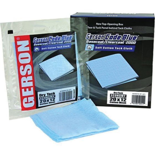 GERSON® 020001R Economy Tack Cloth, 36 in L x 18 in W, Orange