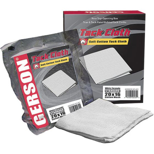 GERSON® 020002R Standard Tack Cloth, 36 in L x 18 in W, Orange
