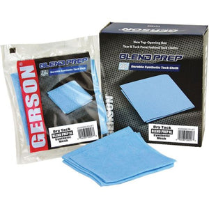 GERSON® Blend Prep™ 020008B Tack Cloth, XL, 18 in L x 18 in W, Blue