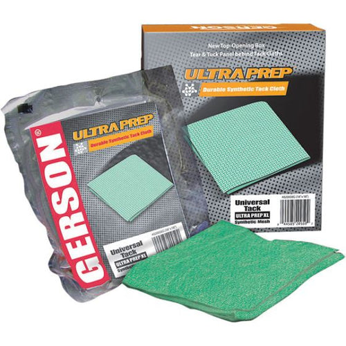 GERSON® Ultra Prep® 020008G Tack Cloth, 18 in L x 18 in W, Green