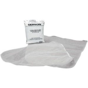 GERSON® 071205 Strainer Bag, 5 gal, Nylon-knit